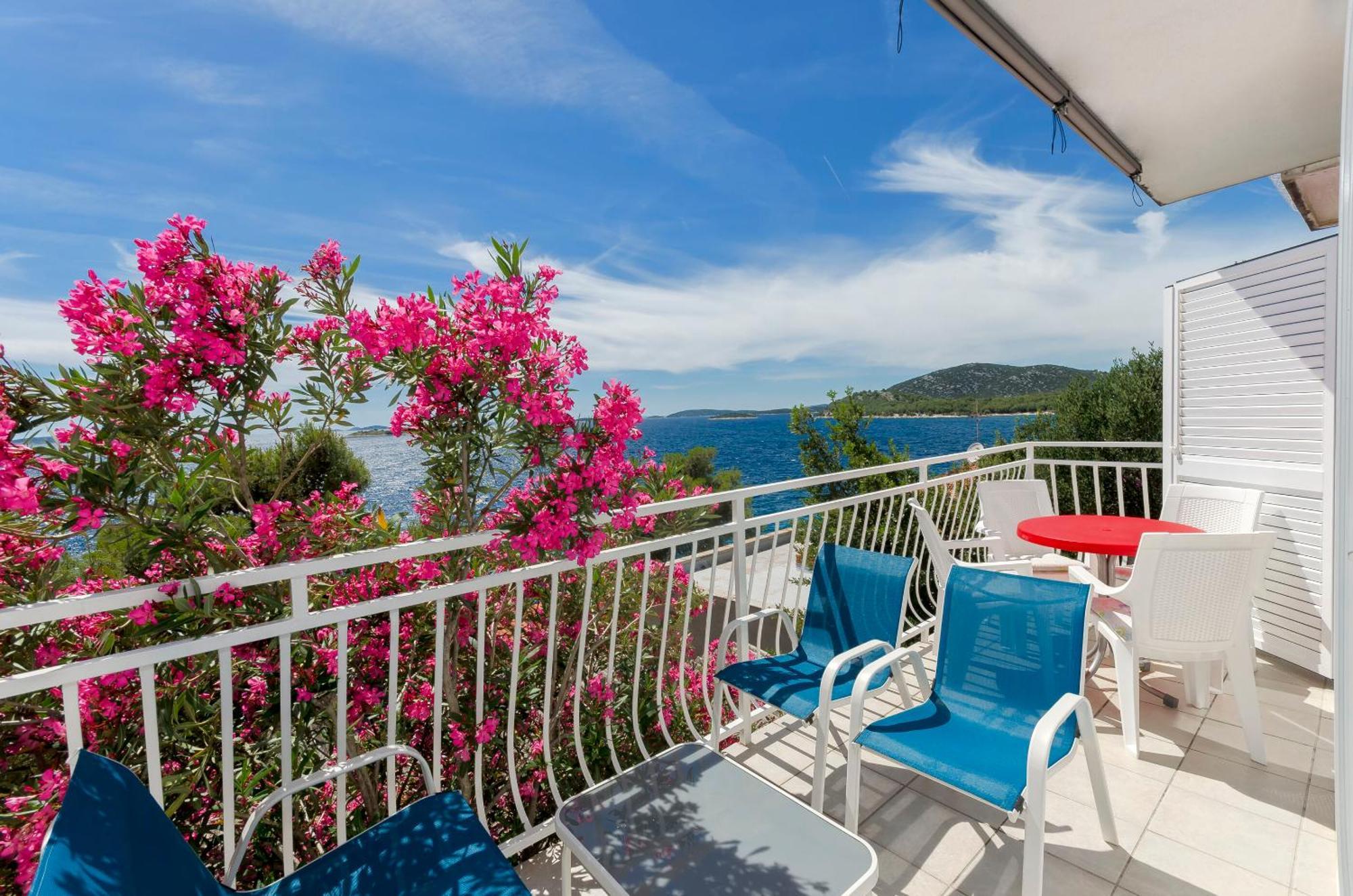 Zamalin Seaview Apartmán Tribalj